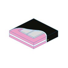 Qbitus Community Gel Wheelchair Cushion