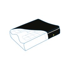 Qbitus Mercury 100 Xtreme Wheelchair Cushion