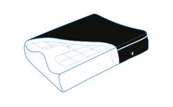 Qbitus Mercury 100 Xtreme Wheelchair Cushion