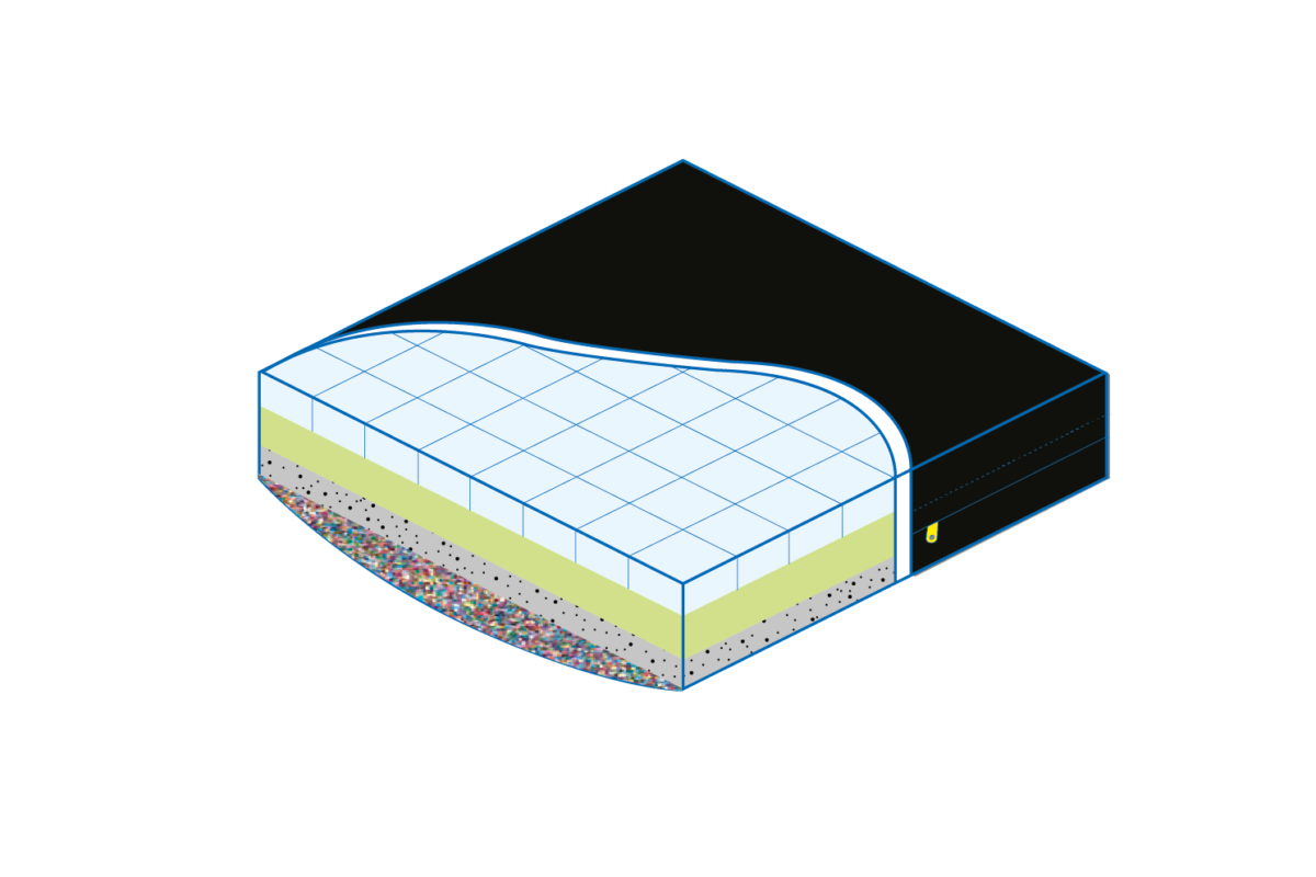 Qbitus Super Contour Wheelchair Cushion